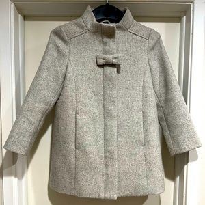 Girls Size 6-7 J-Crew Crew Cuts Wool Coat​
